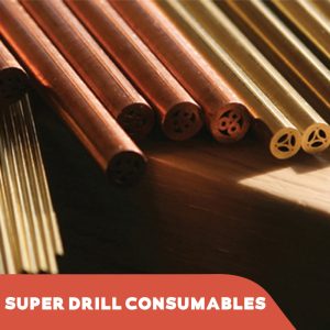 Super-drill-consumables